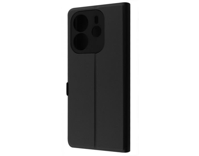 Чохол-книга WAVE Flap Case Xiaomi Redmi Note 14 4G (Global) 163.3mm Black