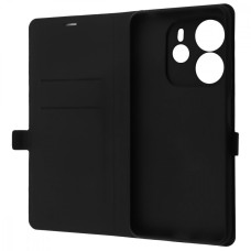 Чохол-книга WAVE Flap Case Xiaomi Redmi Note 14 4G (Global) 163.3mm Black