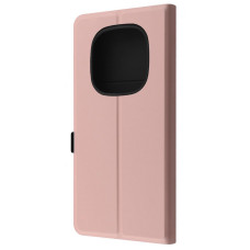 Чохол-книга WAVE Flap Case Xiaomi Redmi Note 14 Pro 5G/Poco X7 Pink sand
