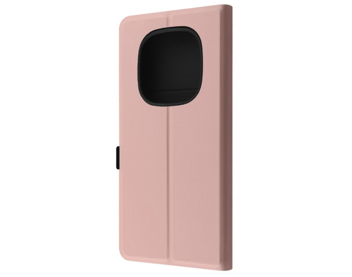 Чохол-книга WAVE Flap Case Xiaomi Redmi Note 14 Pro 5G/Poco X7 Pink sand