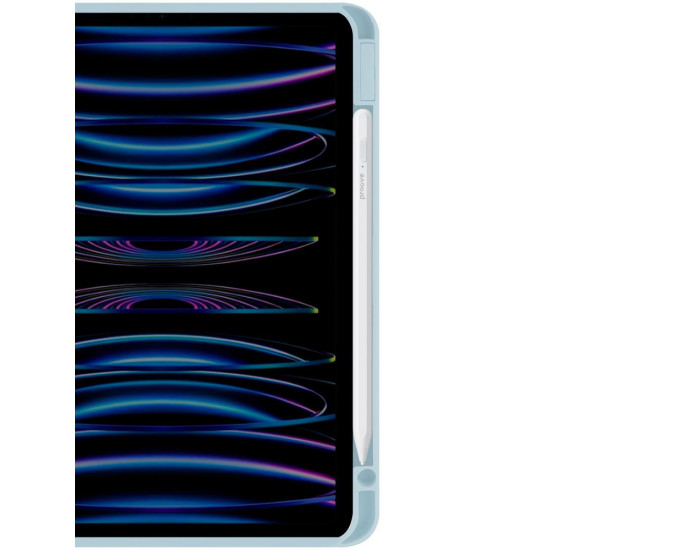 Чехол-книга на планшет Proove Solid Case iPad Air 4/5 10.9 2020/2022, Pro 11 2018/2020/2021/2022  Sky Blue
