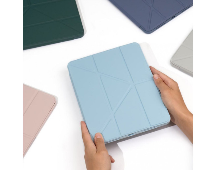 Чехол-книга на планшет Proove Solid Case iPad Air 4/5 10.9 2020/2022, Pro 11 2018/2020/2021/2022  Sky Blue