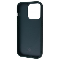 Чехол-силикон Bling World Rock Diamond iPhone 14 Pro, Grey titanium