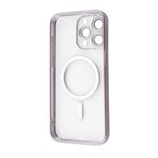 Чехол-силикон Metal Matte Case with MagSafe iPhone 15 Pro Max Natural Titanium