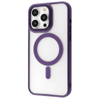 Чехол-силикон Proove Blur Case with Magnetic Ring iPhone 14 Pro Deep Purple