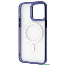 Чехол-силикон Proove Blur Case with Magnetic Ring iPhone 14 Pro Deep Purple