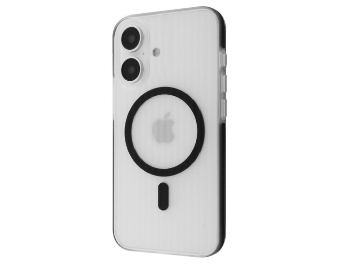Чехол-силикон Proove Astro Case with Magnetic Ring iPhone 16 (Black)