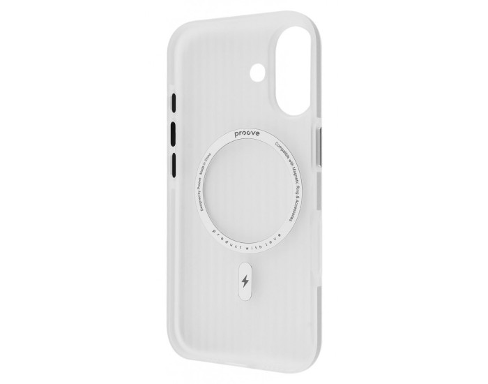 Чехол-силикон Proove Astro Case with Magnetic Ring iPhone 16 (Black)