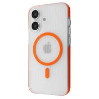 Чохол-силікон Proove Astro Case with Magnetic Ring iPhone 16, Orange