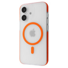 Чехол-силикон Proove Astro Case with Magnetic Ring iPhone 16 (Orange)
