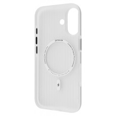 Чехол-силикон Proove Astro Case with Magnetic Ring iPhone 16 (Orange)
