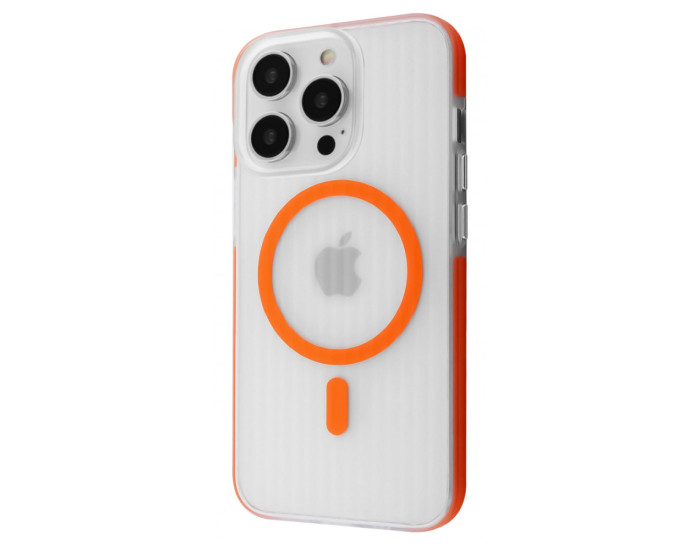 Чехол-силикон Proove Astro Case with Magnetic Ring iPhone 16 Pro (Orange)