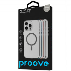 Чехол-силикон Proove Astro Case with Magnetic Ring iPhone 16 Pro (Orange)