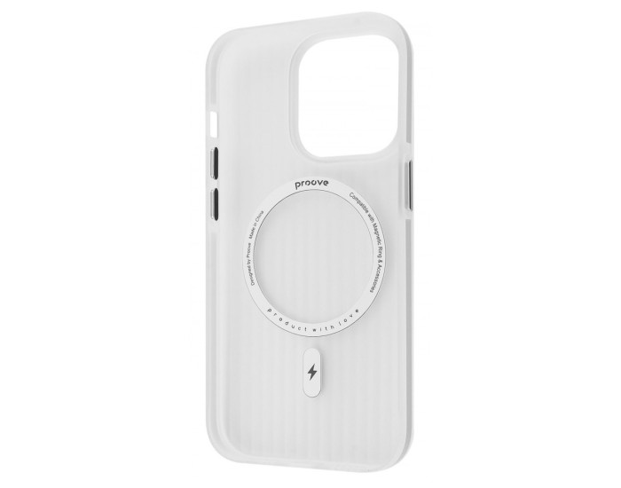 Чехол-силикон Proove Astro Case with Magnetic Ring iPhone 16 Pro (Orange)