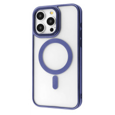 Чехол-силикон Proove Blur Case with Magnetic Ring iPhone 15 Pro Midnight Blue