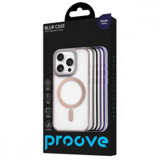Чехол-силикон Proove Blur Case with Magnetic Ring iPhone 15 Pro Midnight Blue