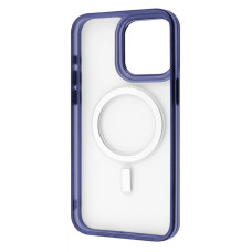 Чехол-силикон Proove Blur Case with Magnetic Ring iPhone 15 Pro Midnight Blue
