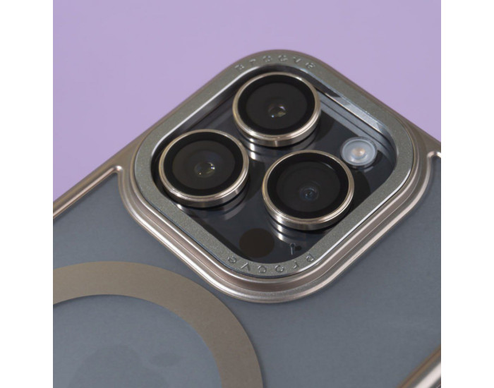 Чехол-силикон Proove Blur Case with Magnetic Ring iPhone 15 Pro Midnight Blue