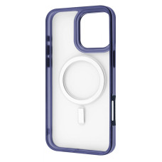 Чехол-силикон Proove Blur Case with Magnetic Ring iPhone 16 Pro Natural titanium
