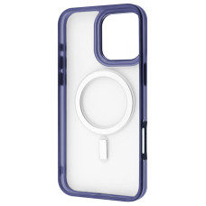 Чехол-силикон Proove Blur Case with Magnetic Ring iPhone 16 Pro Max Natural titanium