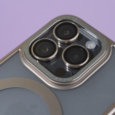 Чехол-силикон Proove Blur Case with Magnetic Ring iPhone 16 Pro Max Natural titanium