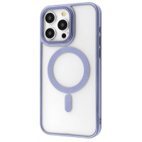 Чехол-силикон Proove Blur Case with Magnetic Ring iPhone 16 Pro Max Sierra Blue 