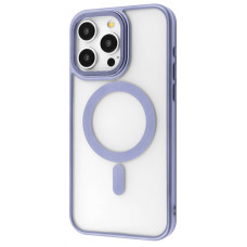 Чехол-силикон Proove Blur Case with Magnetic Ring iPhone 16 Pro Max Sierra Blue 