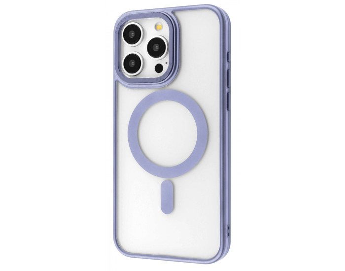 Чехол-силикон Proove Blur Case with Magnetic Ring iPhone 16 Pro Max Sierra Blue 
