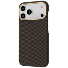 Чехол-силикон Proove Carbon Slim with Magnetic Ring iPhone 17 Pro, Sunflare