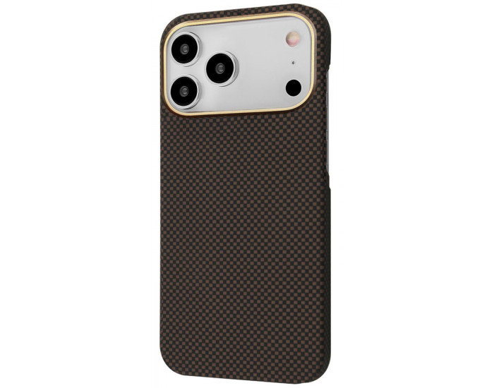 Чехол-силикон Proove Carbon Slim with Magnetic Ring iPhone 17 Pro Max, Sunflare