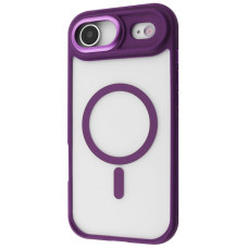 Чехол-силикон Proove Clear Essence Case with Magnetic Ring iPhone Air Deep Purple