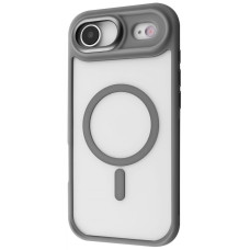 Чехол-силикон Proove Clear Essence Case with Magnetic Ring iPhone Air Gray
