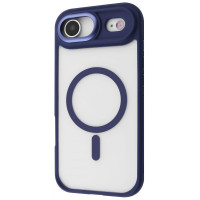 Чехол-силикон Proove Clear Essence Case with Magnetic Ring iPhone Air Midninght Blue