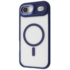 Чехол-силикон Proove Clear Essence Case with Magnetic Ring iPhone Air Midninght Blue