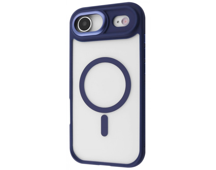 Чехол-силикон Proove Clear Essence Case with Magnetic Ring iPhone Air Midninght Blue