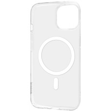 Чехол-силикон Proove Crystal Case with MagSafe Ring iPhone 12 Pro Max Прозрачный