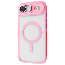 Чехол-силикон Proove Clear Essence Case with Magnetic Ring iPhone Air Pink Sand