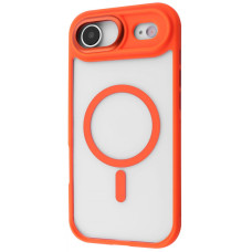 Чехол-силикон Proove Clear Essence Case with Magnetic Ring iPhone Air Orange
