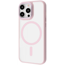 Чехол-силикон Proove Essence Case with MagSafe Ring iPhone 16 Pro Pink Send
