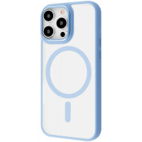 Чехол-силикон Proove Essence Case with MagSafe Ring iPhone 16 Pro Sierra blue