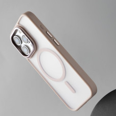 Чехол-силикон Proove Essence Case with MagSafe Ring iPhone 16 Pro Sierra blue