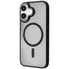 Чехол-силикон Proove Essence Case with MagSafe Ring iPhone 16 (Black)