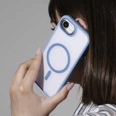 Чехол-силикон Proove Essence Case with MagSafe Ring iPhone 16 (Black)
