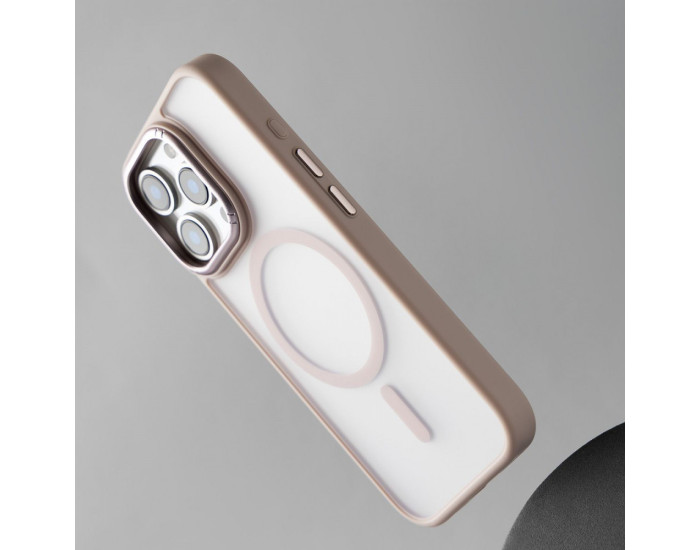 Чехол-силикон Proove Essence Case with MagSafe Ring iPhone 16 (Black)