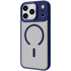 Чехол-силикон Proove Essence Case with Magnetic Ring iPhone 17 Pro Max Midninght Blue