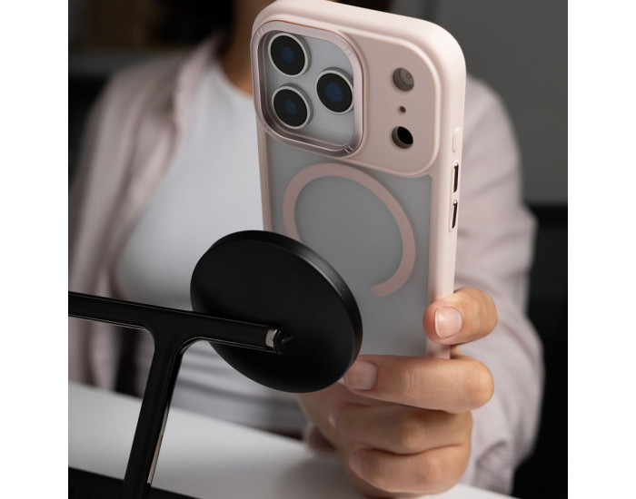 Чехол-силикон Proove Essence Case with Magnetic Ring iPhone 17 Pro Max Midninght Blue