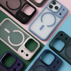 Чехол-силикон Proove Essence Case with Magnetic Ring iPhone 17 Pro Max Midninght Blue