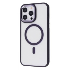 Чехол-силикон WAVE Ardor Case with MagSafe iPhone 16 Pro Deep Purple
