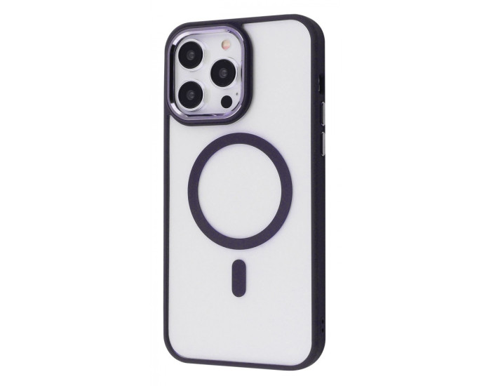 Чехол-силикон WAVE Ardor Case with MagSafe iPhone 16 Pro Deep Purple