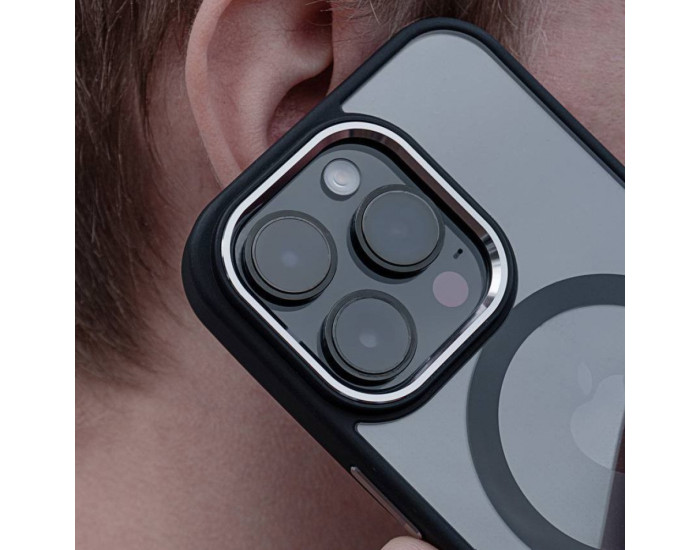 Чехол-силикон WAVE Ardor Case with MagSafe iPhone 16 Pro Deep Purple